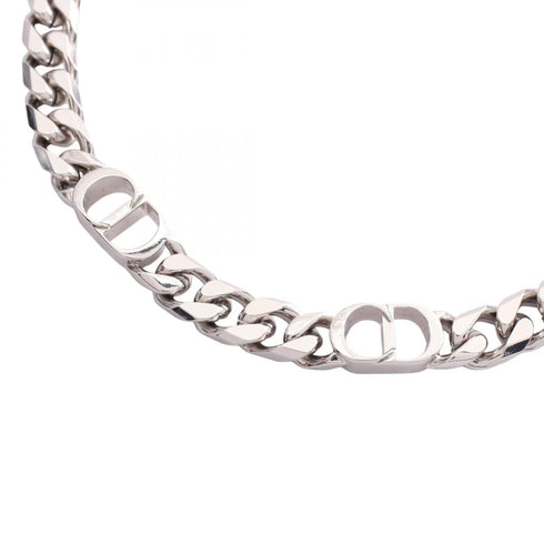 Chain Link Bracelet Metal Silver