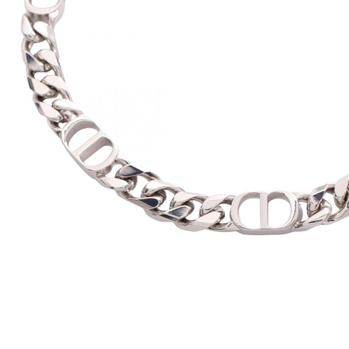 Chain Link Bracelet Metal Silver
