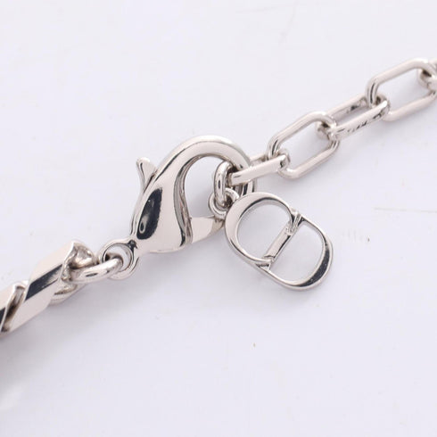 Chain Link Bracelet Metal Silver