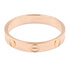 Love Ring 18K Rose Gold Mini