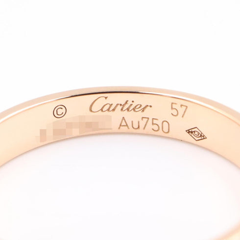 Love Ring 18K Rose Gold Mini