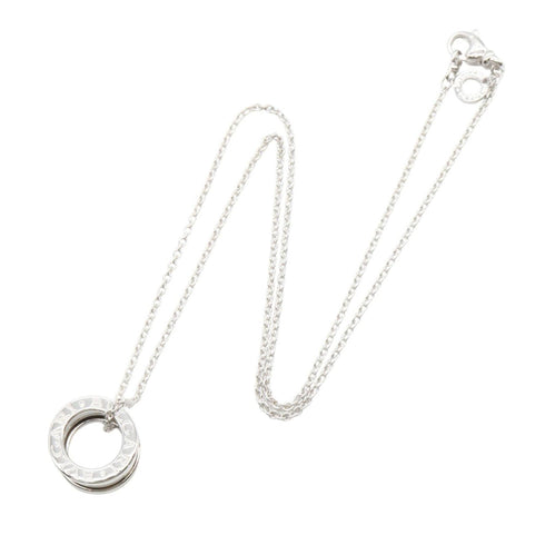 B.Zero1 Pendant Necklace 18K White Gold