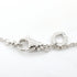 B.Zero1 Pendant Necklace 18K White Gold
