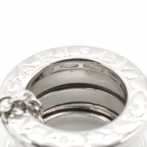 B.Zero1 Pendant Necklace 18K White Gold