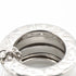 B.Zero1 Pendant Necklace 18K White Gold
