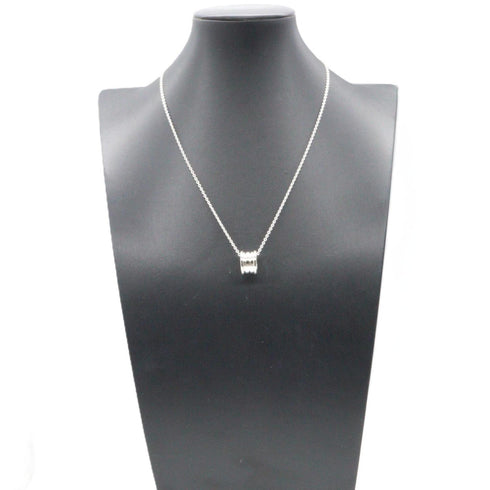 B.Zero1 Pendant Necklace 18K White Gold
