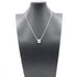 B.Zero1 Pendant Necklace 18K White Gold