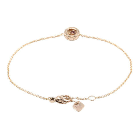 Charm Bracelet 18K Rose Gold With Ruby