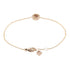 Charm Bracelet 18K Rose Gold With Ruby