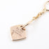 Charm Bracelet 18K Rose Gold With Ruby