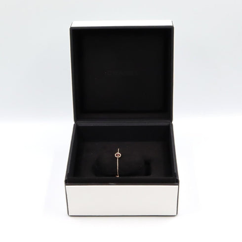 Charm Bracelet 18K Rose Gold With Ruby