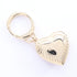 Heart Charm Gold Handbag Charm