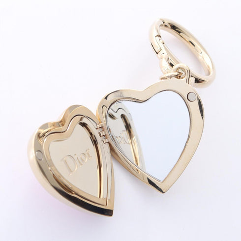 Heart Charm Gold Handbag Charm