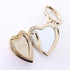 Heart Charm Gold Handbag Charm
