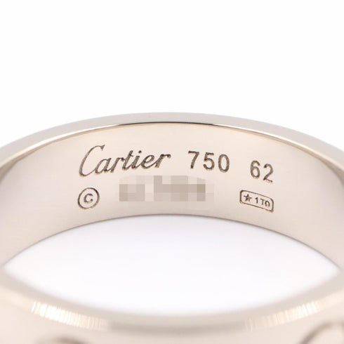 Ring 18K White Gold