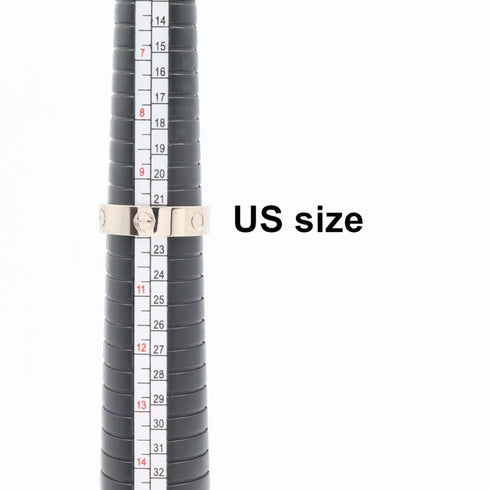 Ring 18K White Gold