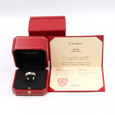 Ring 18K White Gold