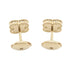 Sweet Alhambra Earrings 18K Yellow Gold and Onyx 18K Yellow Gold