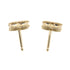 Sweet Alhambra Earrings 18K Yellow Gold and Onyx 18K Yellow Gold