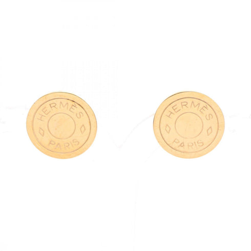 Earrings Gold-Tone Metal