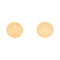 Earrings Gold-Tone Metal