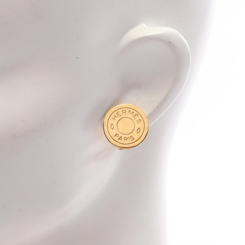 Earrings Gold-Tone Metal