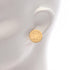 Earrings Gold-Tone Metal