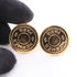 Earrings Gold-Tone Metal