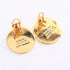 Earrings Gold-Tone Metal