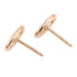 Earrings 18K Rose Gold