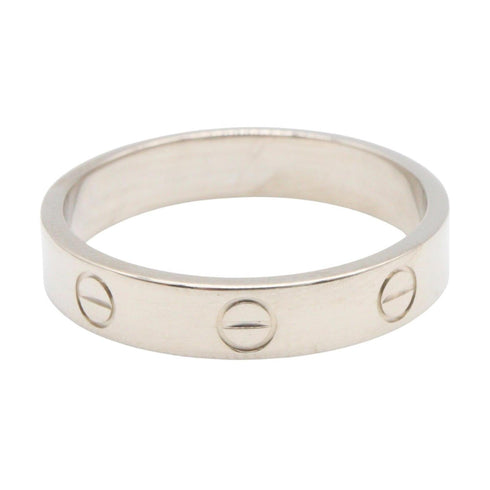 Ring 18K White Gold