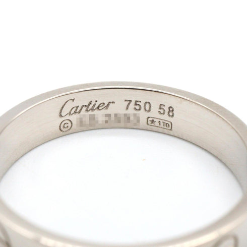 Ring 18K White Gold