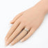 Ring 18K White Gold