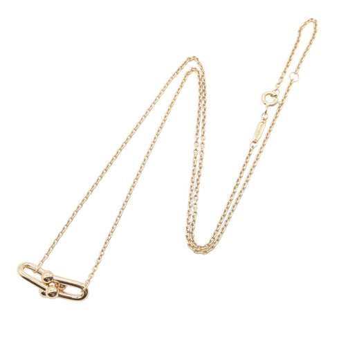 Hard Hardware Pendant Necklace 18K Rose Gold