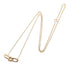 Hard Hardware Pendant Necklace 18K Rose Gold