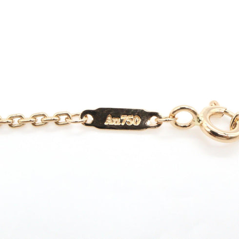 Hard Hardware Pendant Necklace 18K Rose Gold