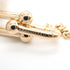 Hard Hardware Pendant Necklace 18K Rose Gold