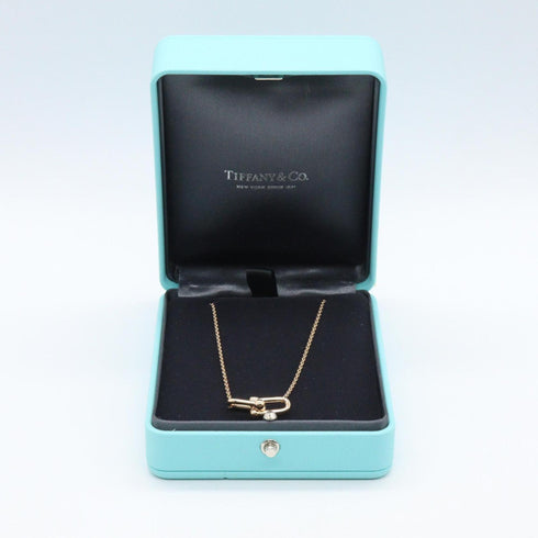 Hard Hardware Pendant Necklace 18K Rose Gold