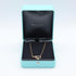 Hard Hardware Pendant Necklace 18K Rose Gold