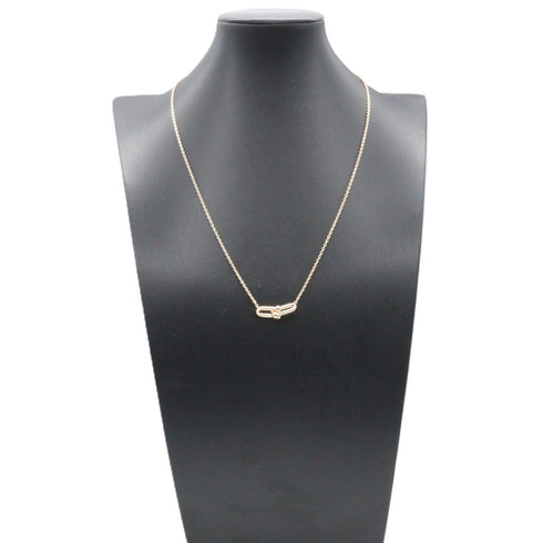 Hard Hardware Pendant Necklace 18K Rose Gold