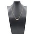 Hard Hardware Pendant Necklace 18K Rose Gold