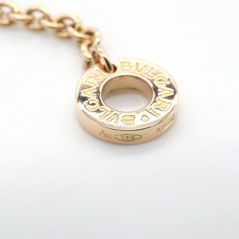 B.Zero1 Pendant Necklace Ceramic and 18K Rose Gold