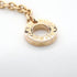 B.Zero1 Pendant Necklace Ceramic and 18K Rose Gold