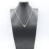 B.Zero1 Pendant Necklace Ceramic and 18K Rose Gold