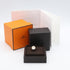 Chaine d'Ancre Verso Ring Ceramic and 18K Rose Gold with Diamond