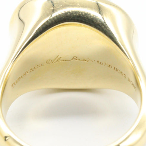 Elsa Peretti Ring 18K Yellow Gold