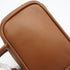 Charm Brown Leather Handbag Charm
