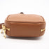 Charm Brown Leather Handbag Charm
