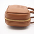 Charm Brown Leather Handbag Charm