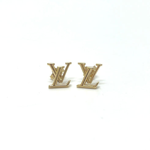 Earrings Gold-Tone Metal